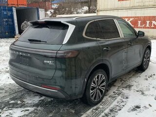 2025 Geely Galaxy Starship 7 120km, зелёный, 3300000 рублей, вид 3