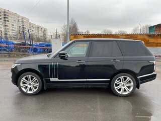 2018 Land Rover Range Rover IV Рестайлинг, чёрный, 8500000 рублей, вид 2