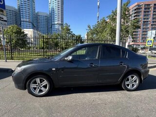 2008 Mazda 3 I (BK) Рестайлинг, серый, 500000 рублей, вид 4