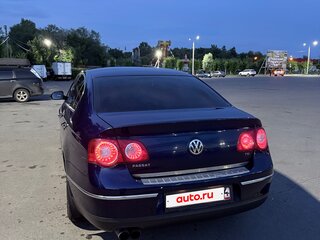 2008 Volkswagen Passat B6, синий, 850000 рублей, вид 5
