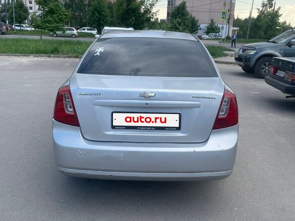 2012 Chevrolet Lacetti I, серый - вид 2