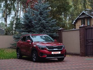 2022 Kia Seltos I, красный, 2490000 рублей, вид 3