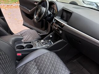 2015 Mazda CX-5 I Рестайлинг, голубой, 1615000 рублей, вид 5