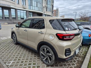 2021 Toyota Raize I, коричневый, 1750000 рублей, вид 3