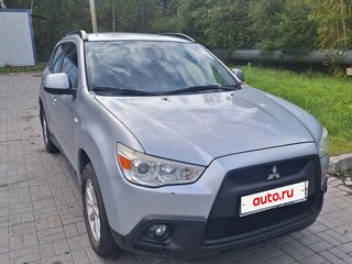 2011 Mitsubishi ASX I, серый, 850000 рублей, вид 3