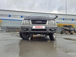 1998 Isuzu Bighorn II, серый, 750000 рублей, вид 2