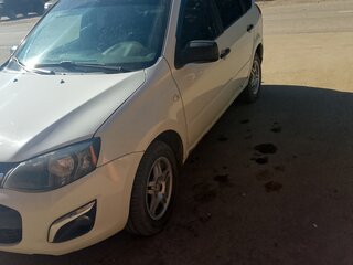 2018 Lada (ВАЗ) Kalina II, белый, 580000 рублей, вид 2