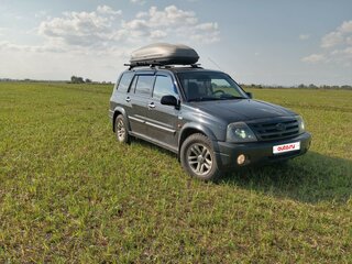 2006 Suzuki XL7 I, чёрный, 1200000 рублей, вид 4