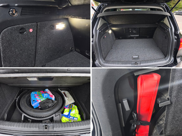 2014 Volkswagen Tiguan I Рестайлинг, чёрный - вид 14