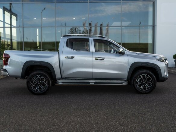 2026 Changan Hunter Plus, серебристый - вид 2