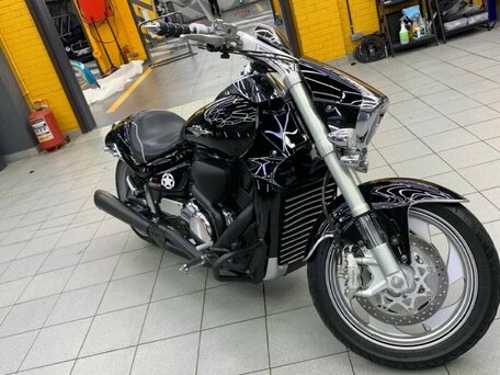 2006 Suzuki Boulevard M109R, чёрный, 830000 рублей, вид 2