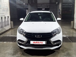 2019 Lada (ВАЗ) XRAY I, белый, 855000 рублей, вид 3