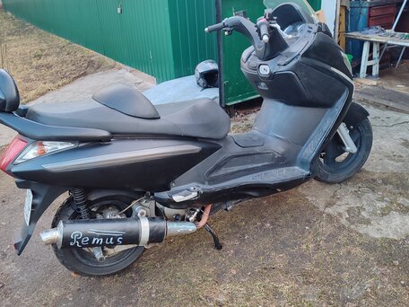 2011 Sym GTS 300, белый, 130000 рублей, вид 5