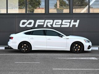 2021 Audi A5 Sportback 45 TFSI II (F5) Рестайлинг, белый, 3785000 рублей, вид 5