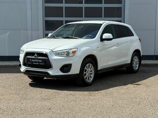 2014 Mitsubishi ASX I Рестайлинг, белый, 775000 рублей, вид 1