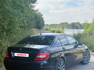 2011 Mercedes-Benz C-Класс 180 BlueEFFICIENCY III (W204) Рестайлинг, чёрный, 1020000 рублей, вид 4