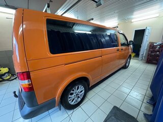2006 Volkswagen Transporter Long T5, оранжевый, 1770000 рублей, вид 2