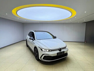 2023 Volkswagen Golf VIII, белый, 2061255 рублей, вид 1