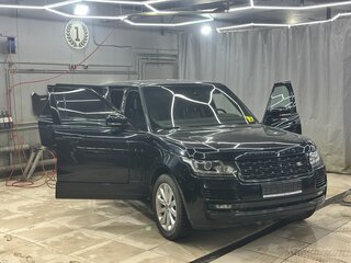 2017 Land Rover Range Rover IV, чёрный, 4800000 рублей, вид 1
