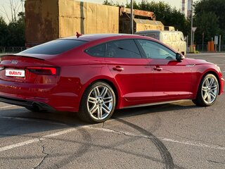 2019 Audi A5 II (F5), красный, 3550000 рублей, вид 5