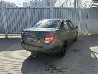 2020 Lada (ВАЗ) Granta I Рестайлинг, серый, 555000 рублей, вид 5
