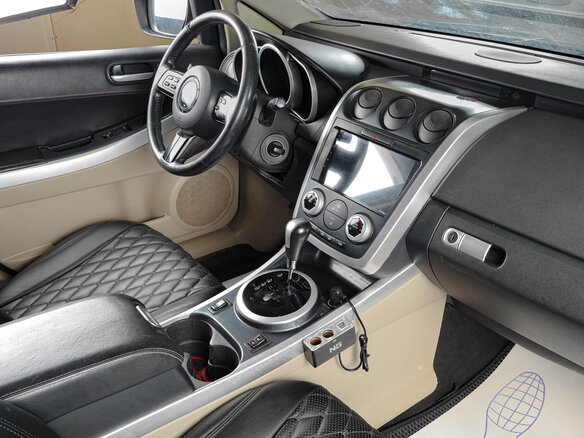 2007 Mazda CX-7 I, красный - вид 9