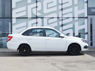 2023 Lada (ВАЗ) Granta I Рестайлинг, белый, 793000 рублей, вид 5