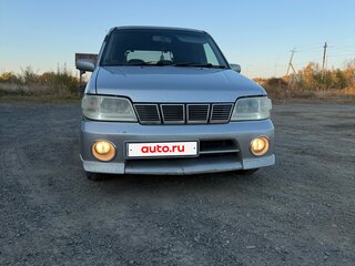 2001 Nissan Cube I Рестайлинг (Z10), серебристый, 280000 рублей, вид 2