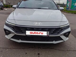 2023 Hyundai Elantra N Line VII (CN7) Рестайлинг, белый, 2250000 рублей, вид 1