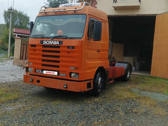 2003 Scania 4-Series, синий, 850000 рублей - вид 7