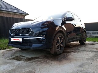 2019 Kia Sportage IV Рестайлинг, чёрный, 2750000 рублей, вид 1