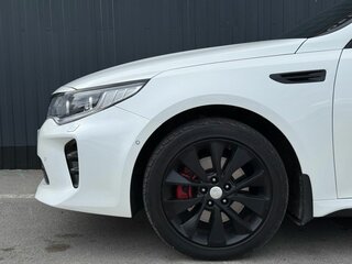 2017 Kia Optima IV, белый, 1845000 рублей, вид 5