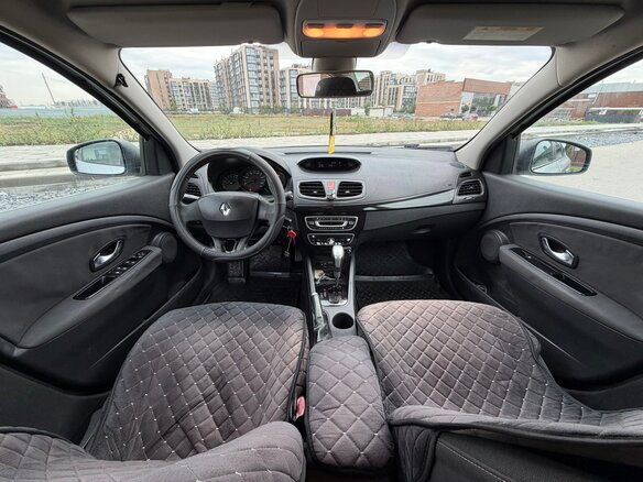 2010 Renault Fluence I, серый - вид 7