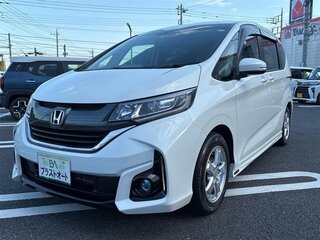 2017 Honda Freed II, белый, 1180000 рублей, вид 1