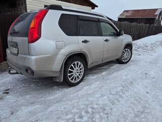 2007 Nissan X-Trail II, серый, 960000 рублей, вид 2