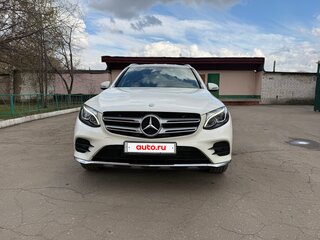 2016 Mercedes-Benz GLC 220 d I (X253), белый, 3350000 рублей, вид 1