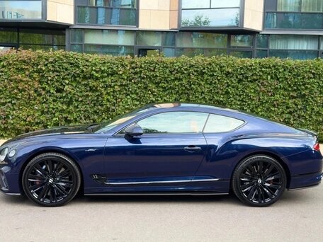 2022 Bentley Continental GT Speed III, синий, 22500000 рублей, вид 2