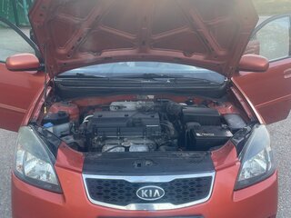 2010 Kia Rio II Рестайлинг, оранжевый, 610000 рублей, вид 2
