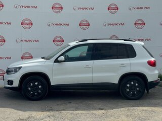 2015 Volkswagen Tiguan I Рестайлинг, белый, 1229000 рублей, вид 2