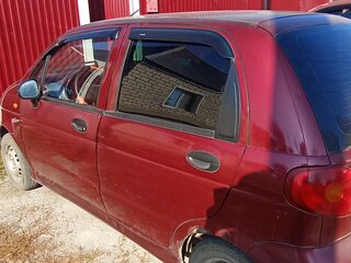 2007 Daewoo Matiz I Рестайлинг, красный, 140000 рублей, вид 2