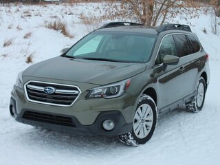 2019 Subaru Outback V Рестайлинг, серый, 3850000 рублей, вид 2