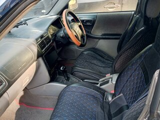 2001 Subaru Forester I Рестайлинг, серебристый, 400000 рублей, вид 5