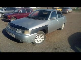 2001 Lada (ВАЗ) 2110, серебристый, 200000 рублей, вид 4