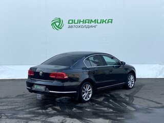 2012 Volkswagen Passat B7, чёрный, 875000 рублей, вид 5
