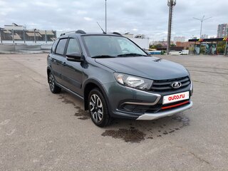 2026 Lada (ВАЗ) Granta Cross I Рестайлинг, серебристый, 1100000 рублей, вид 4