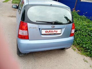 2006 Kia Picanto I, голубой, 350000 рублей, вид 2
