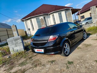 2008 Opel Astra GTC H Рестайлинг, чёрный, 430000 рублей, вид 3