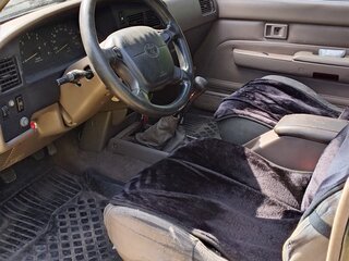 1994 Toyota 4Runner II, зелёный, 650000 рублей, вид 5