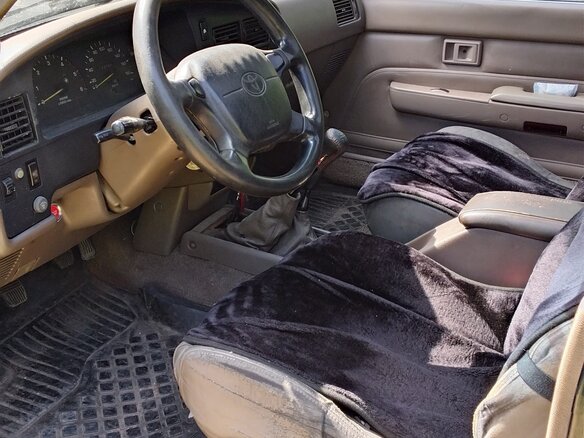 1994 Toyota 4Runner II, зелёный, 650000 рублей - вид 4