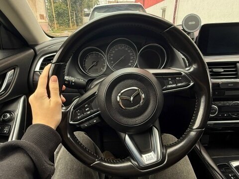 2017 Mazda 6 III (GJ) Рестайлинг, серый - вид 5